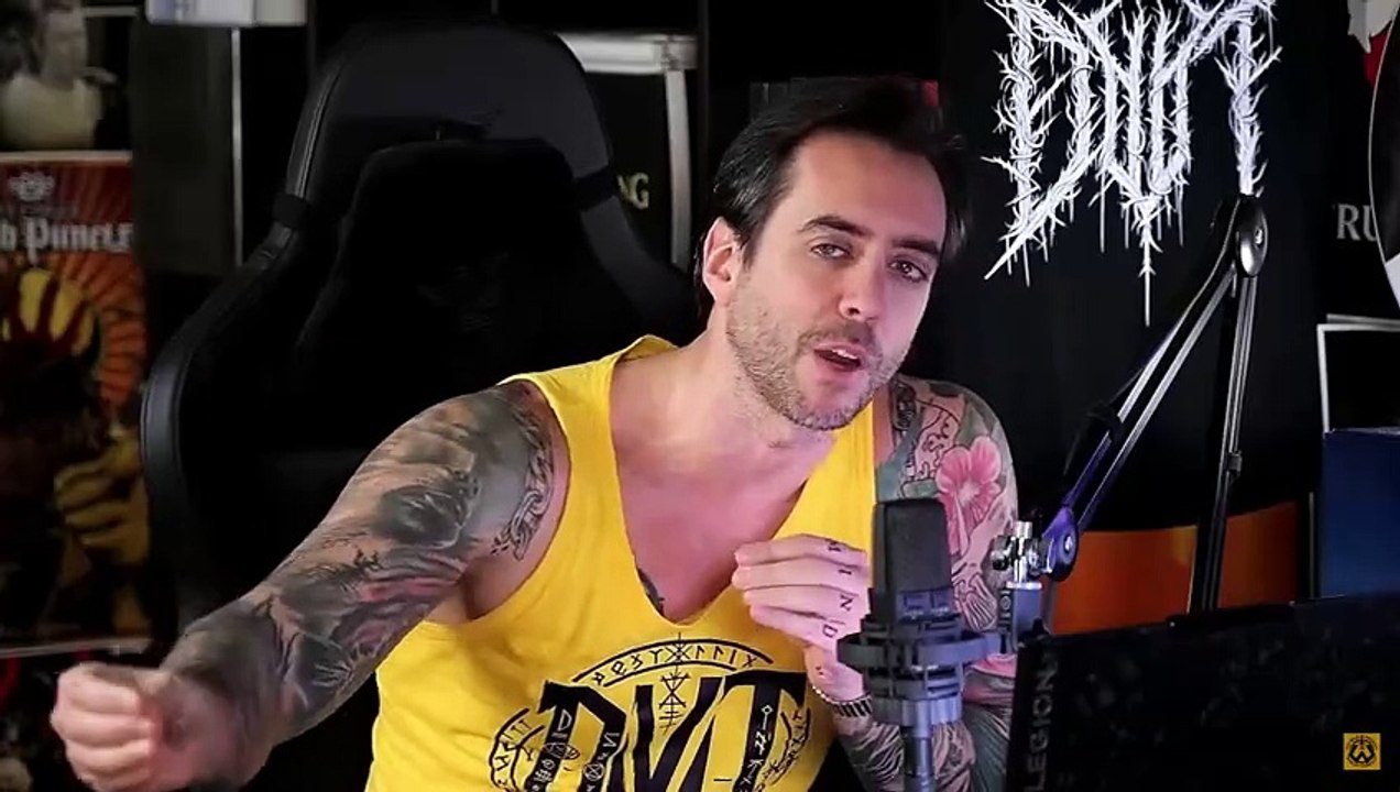 Así se hizo el tatuaje de la espalda Jordi Wild