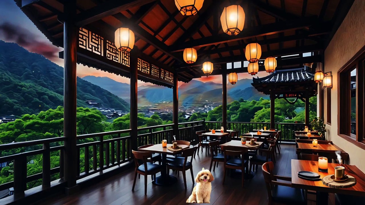 Cozy Coffee Shop Smooth Jazz – Perfect for Relaxing, Studying & Working