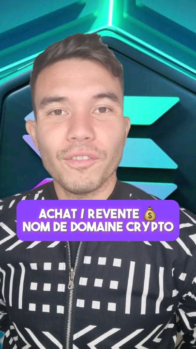 Nom de domaine Solana 🤑
