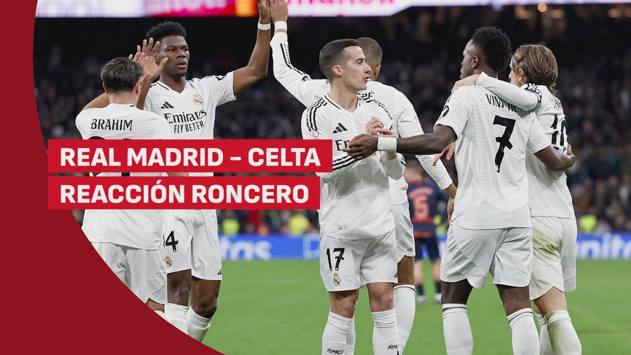 Reacción Roncero al Real Madrid 5 - Celta 2 de Copa del rey