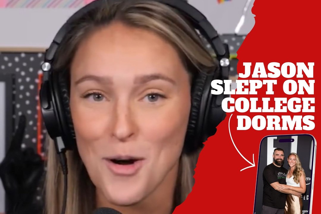 Kylie Kelce shares Jason Kelce's embarrassing moment at college dorms