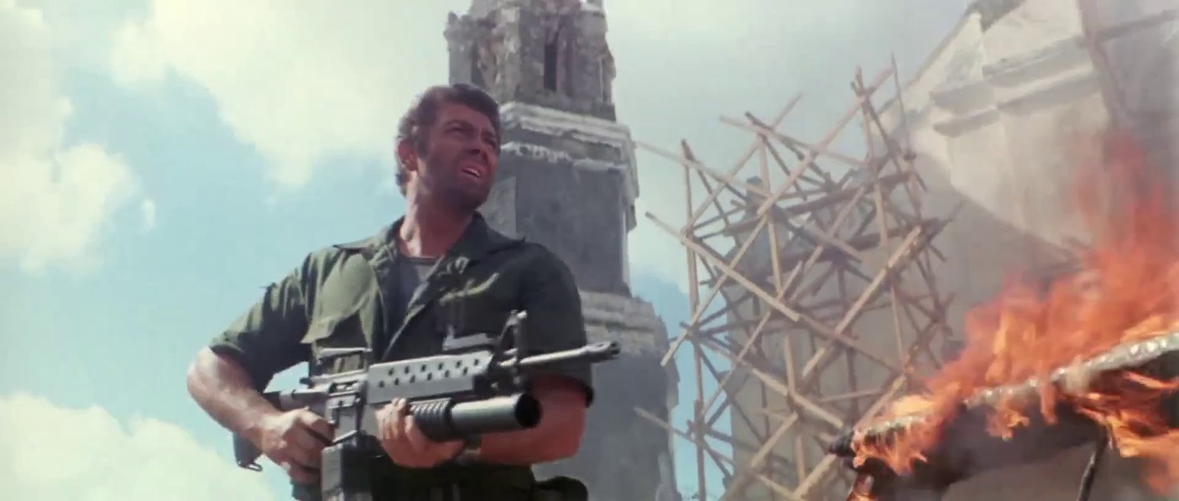 Commando Leopard  Action Movie