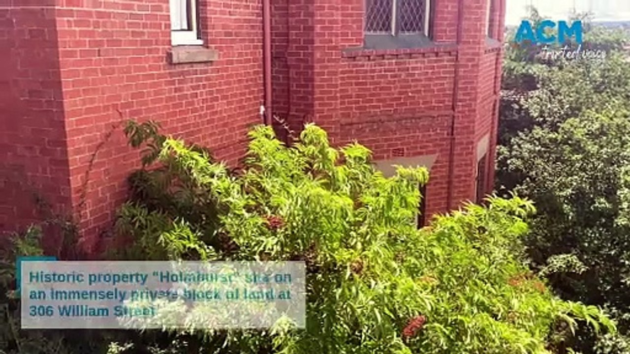 A look inside “Holmhurst”