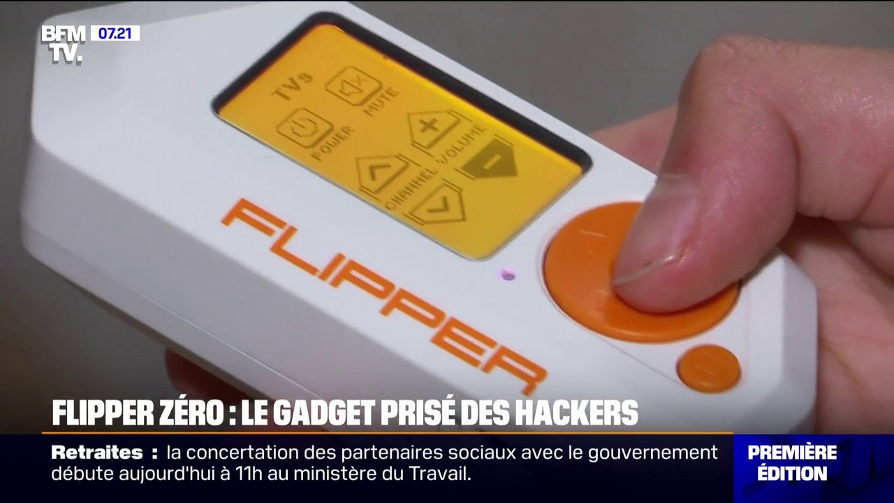 Qu'est-ce que le Flipper Zero et son utilisation par les hackers