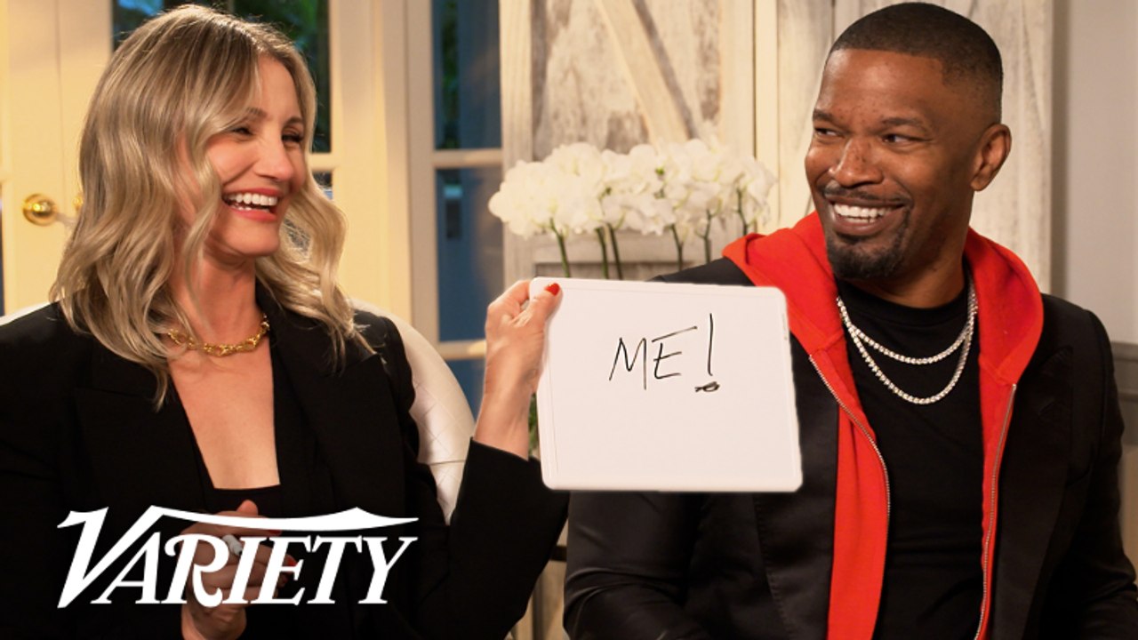 How Well Do Cameron Diaz & Jamie Foxx Know Each Other?
