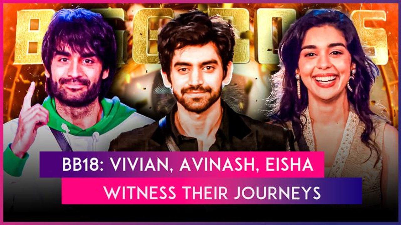 Bigg Boss 18 Episode Update: Vivian, Avinash & Eisha Get Emotional After Seeing Their Journeys
