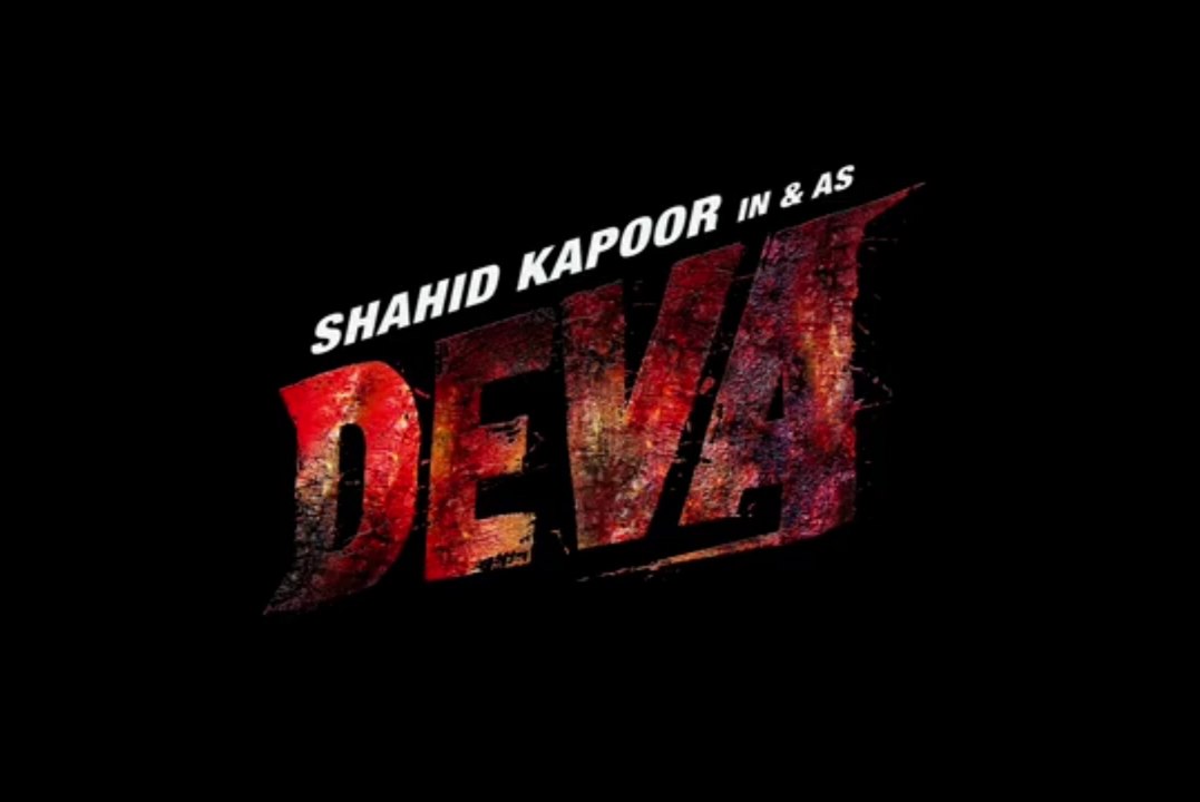 Deva Official Trailer | Shahid Kapoor | Pooja Hegde | Rosshan Andrew | Zee Studio