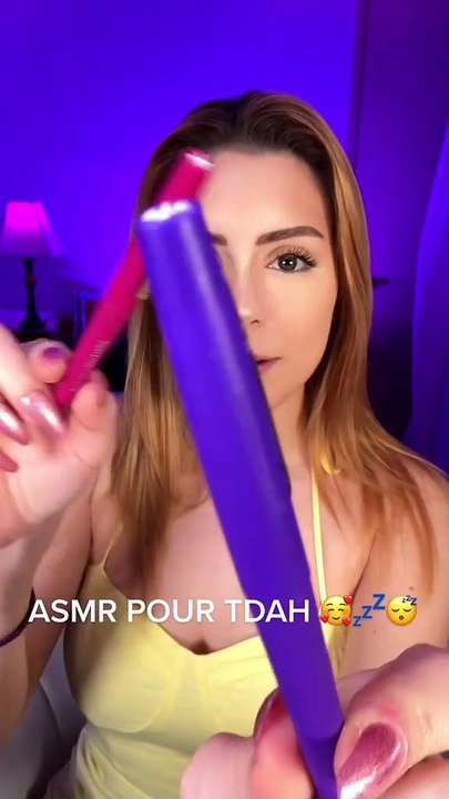 ASMR FOR ADHD 😘😘