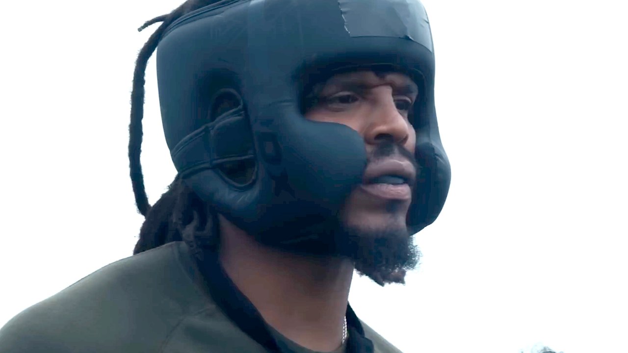 Cam Newton vs. Nathan Adrian on Special Forces: World’s Toughest Test