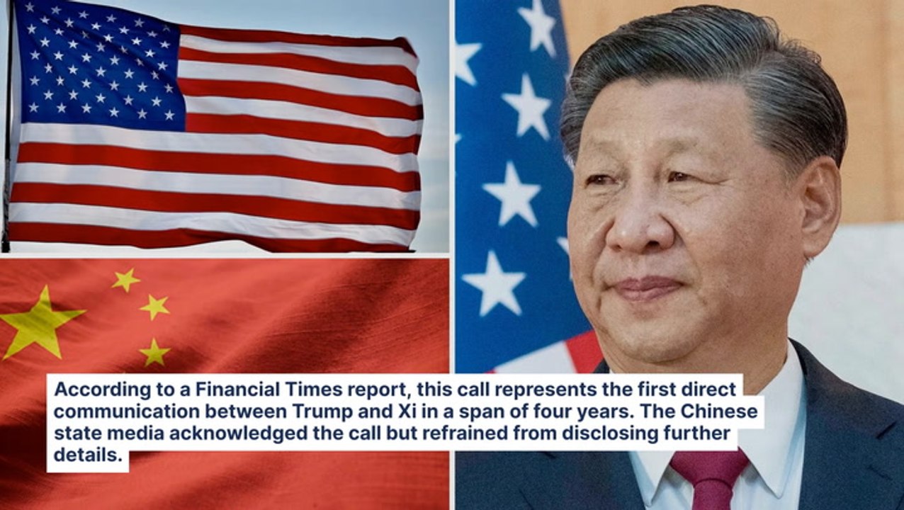 Donald Trump And Xi Jinping Talk Trade, TikTok, And Peace In First Call Since 2021