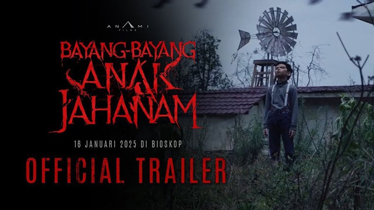 'Bayang-Bayang Anak Jahanam' - Tráiler Oficial