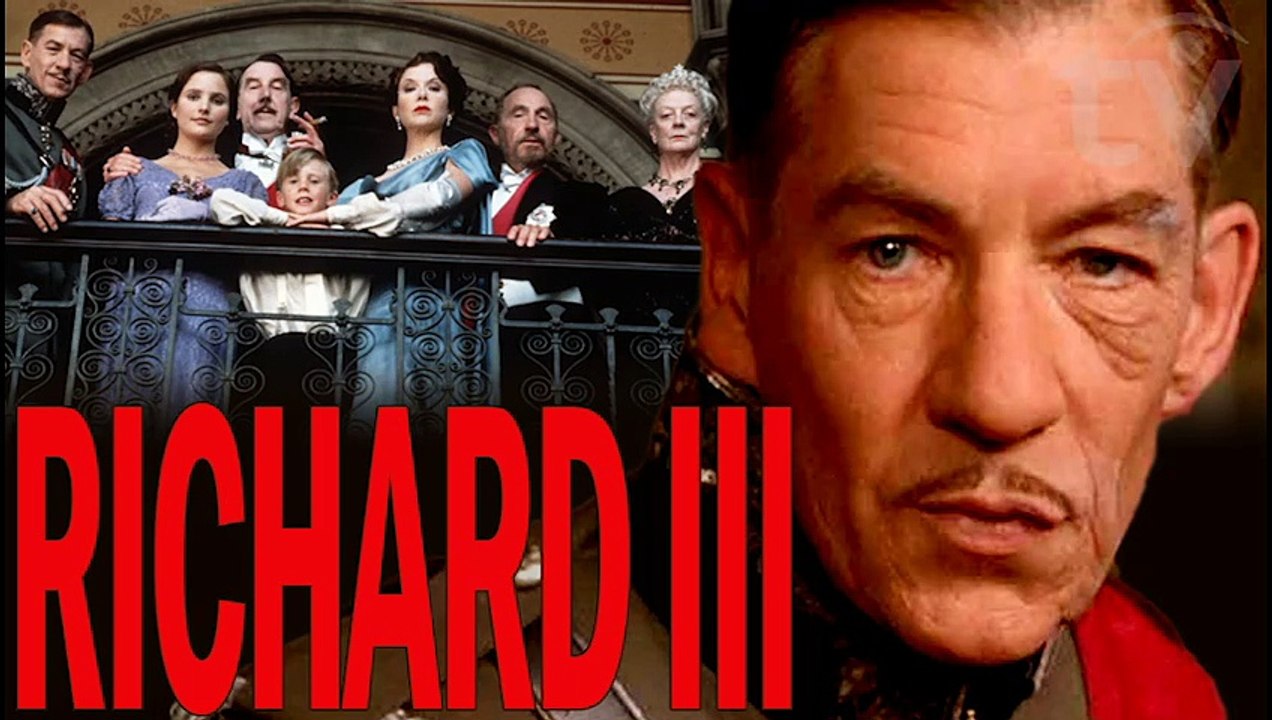 Richard III | War Period Drama Sci-Fi | Ian McKellen, Annette Bening, Christopher Bowen (1995) Subtitles