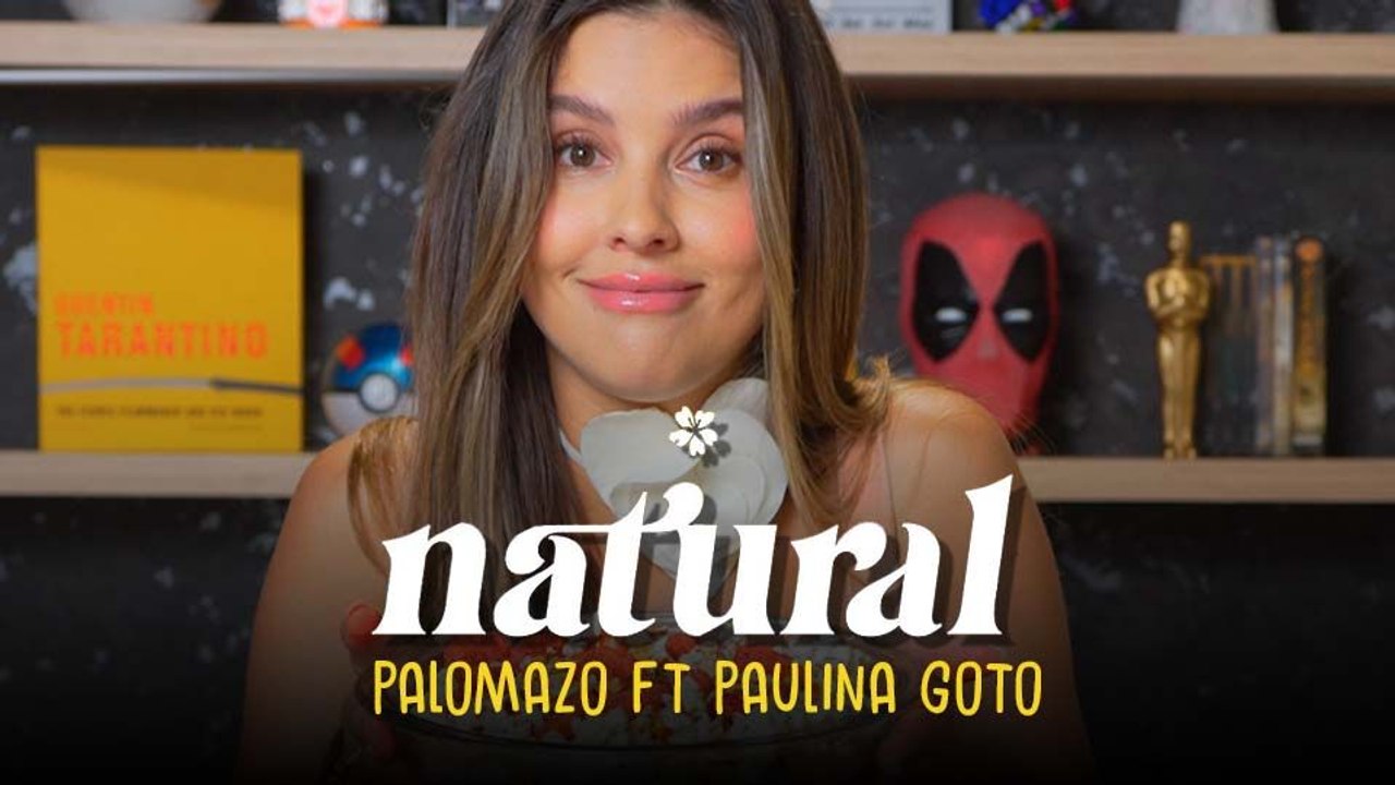 'Paulina Goto Natural' - Palomazo con Paulina Goto - Cinemex