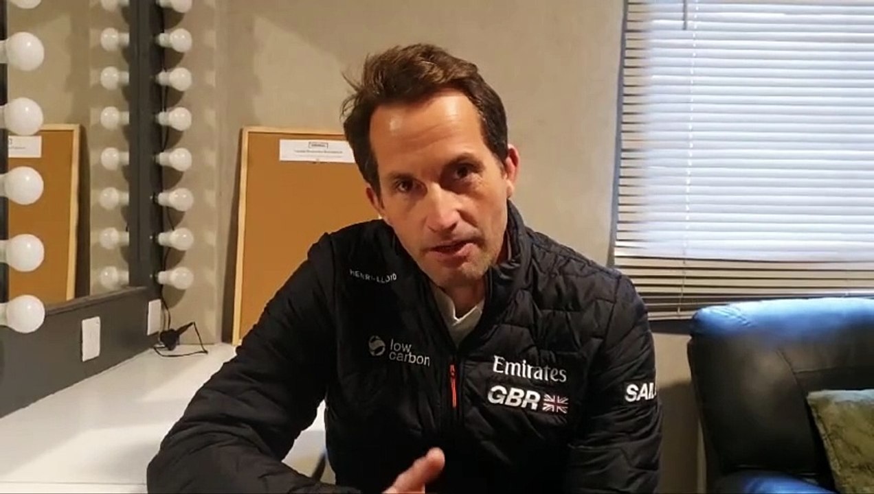 Sir Ben Ainslie talks Sail GP event