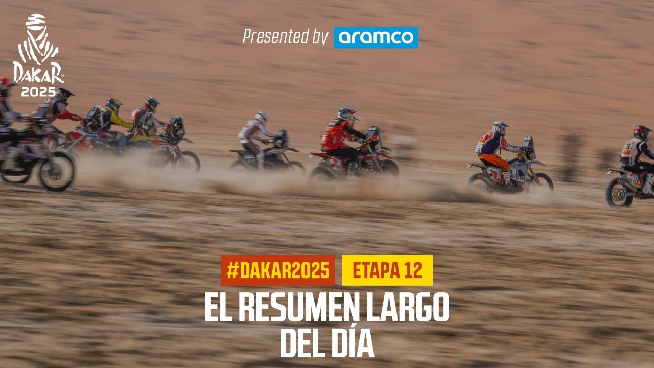Etapa 12 - Película presentada por Aramco - #Dakar2025