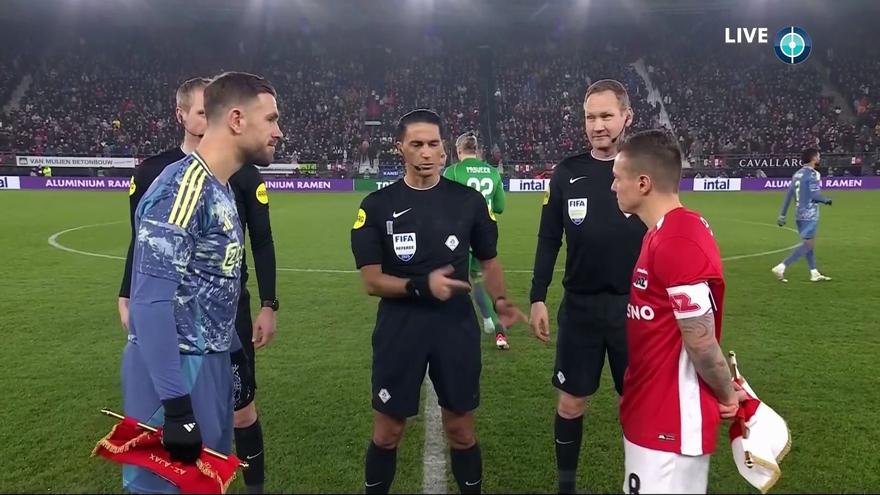 【FULL MATCH】 AZ Alkmaar vs. Ajax | KNVB Beker 2024/25