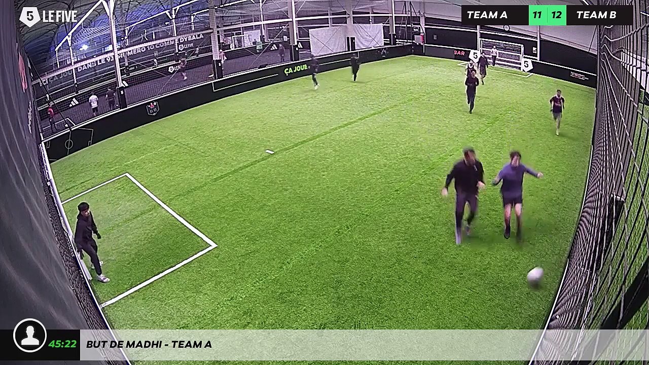 But de Madhi - Team A