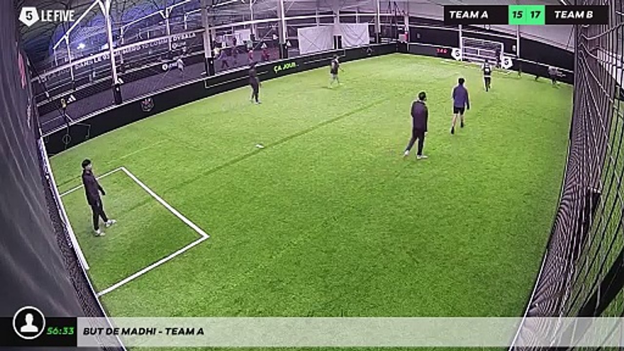 But de Madhi - Team A