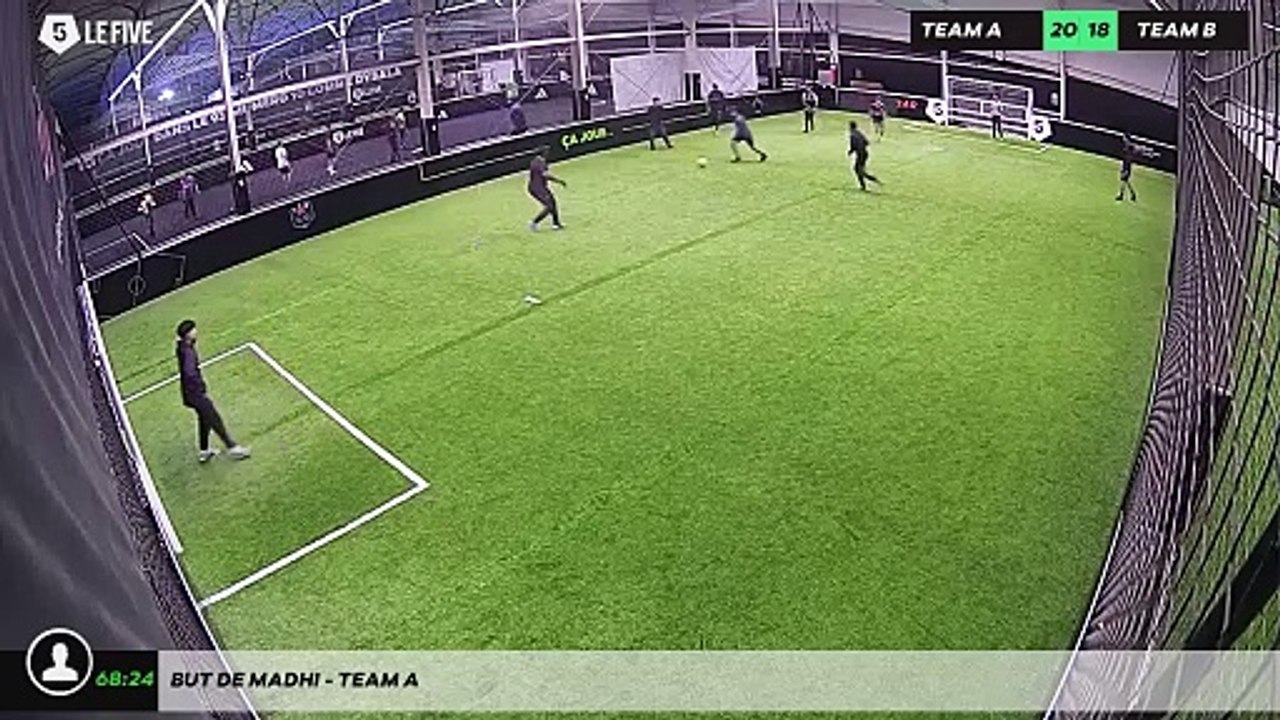 But de Madhi - Team A