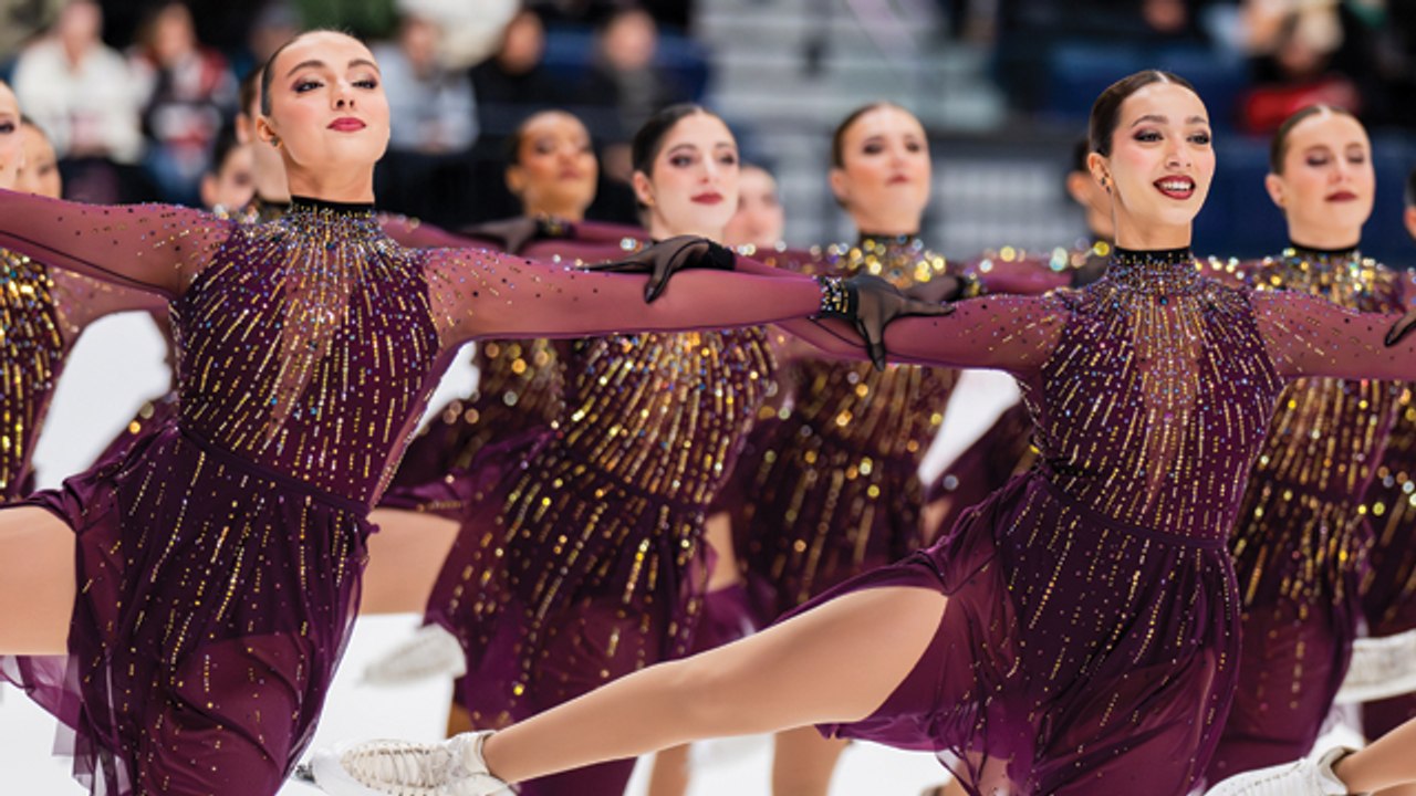 2025 Canadian National Skating Championships - Senior Synchronized Skating -  Free Program