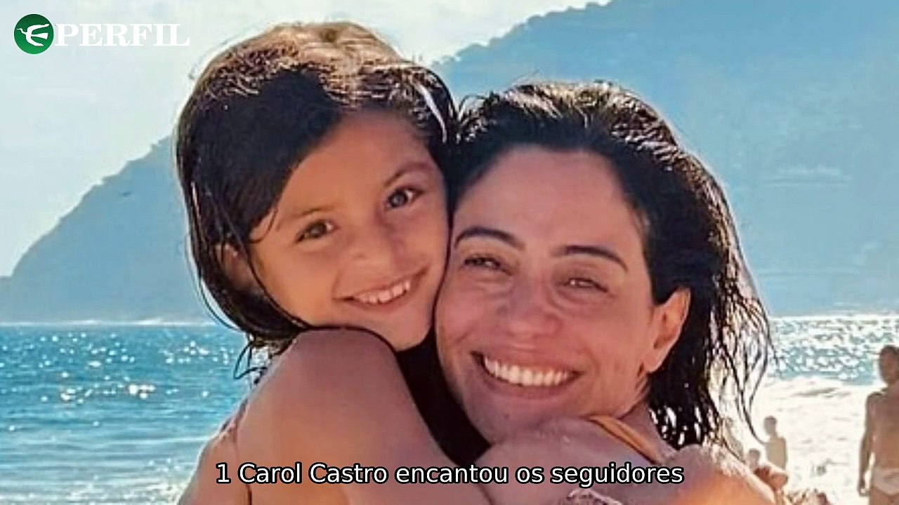 "Carol Castro e Hulk: Amor, Família e Saúde em Destaque neste Carnaval"