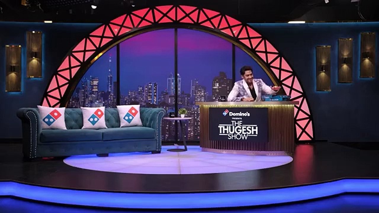 Ashish Chanchlani & Akash Dodeja Roast On Thugesh Show S02E01