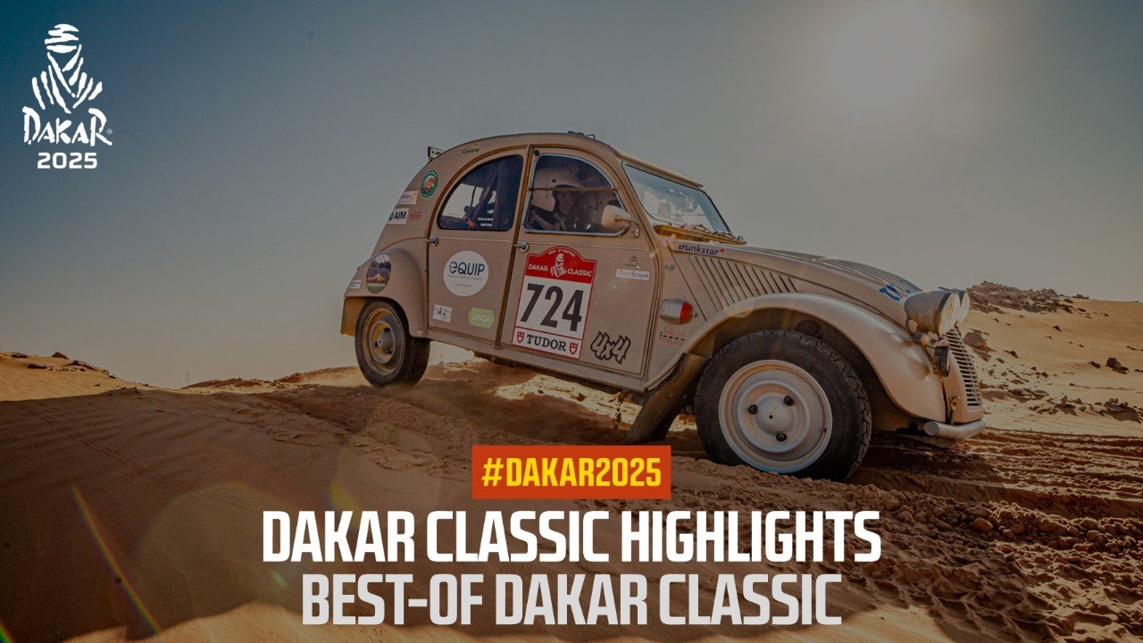 Dakar Classic Highlights - #Dakar2025