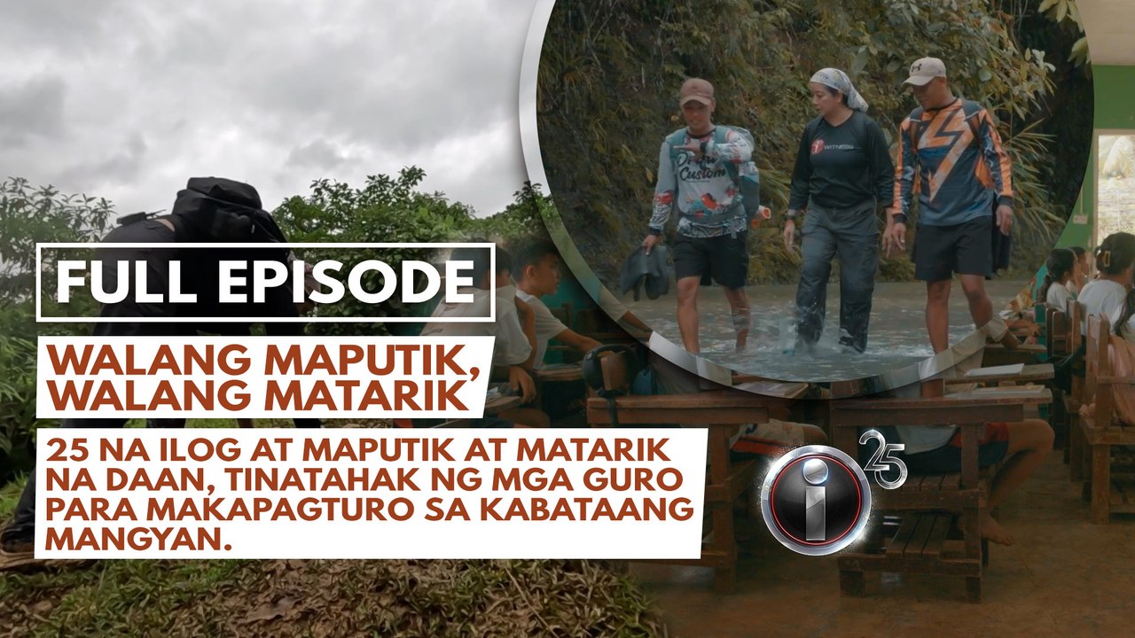 'Walang Maputik, Walang Matarik,' dokumentaryo ni Kara David (Full Episode) | I-Witness