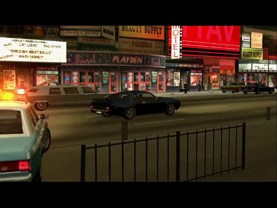 Driver: Parallel Lines online multiplayer - ps2