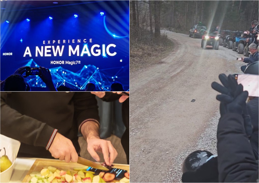 Extremni test za Honor Magic 7 pro - kvad gazi uređaj