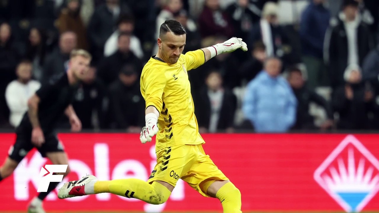 Beşiktaş - Samsunpor maçı (VİDEO)