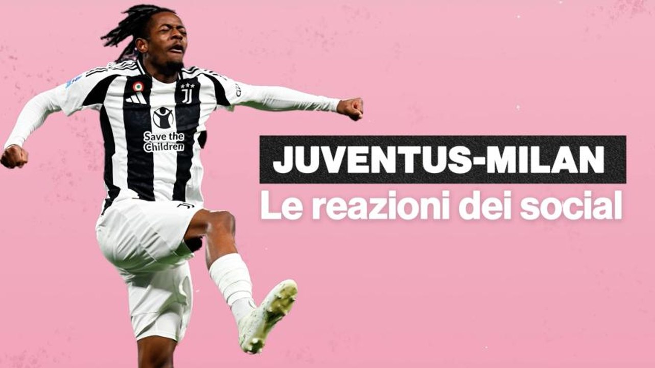 "Weah e Mbangula da pallone d’oro": Juve-Milan 2-0, il delirio dei tifosi bianconeri sui social