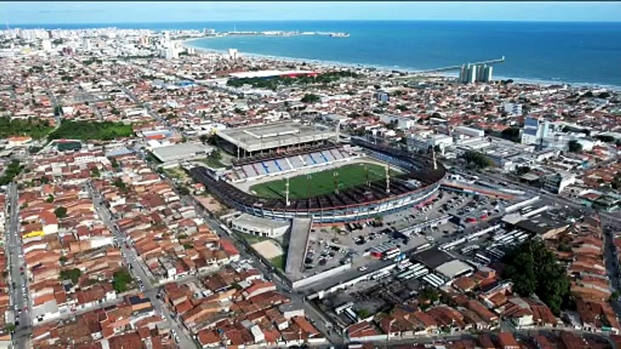 Campeonato Alagoano: veja o show de imagens do Pajudrone na transmissão ao vivo de CSA e Murici