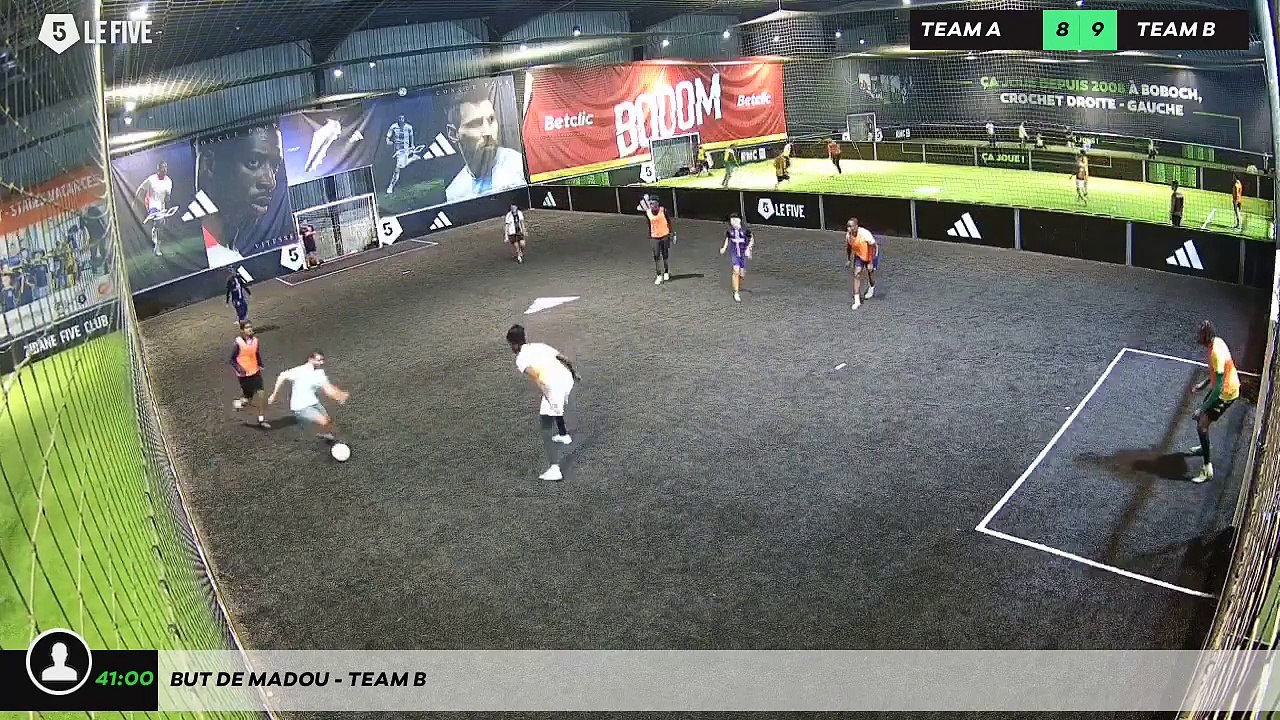 But de Madou - Team B