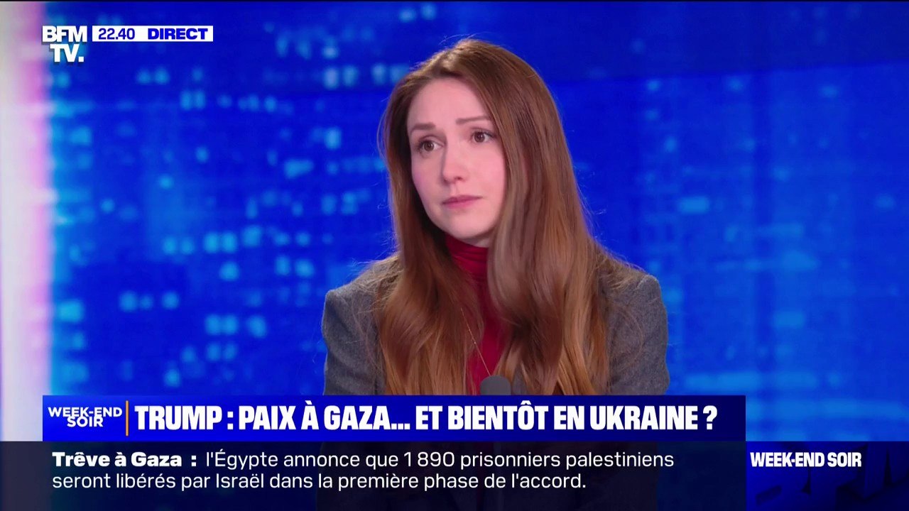 Pour Marianne Babich (franco-ukrainienne), "les concessions territoriales" ne feront que "geler" les ambitions russes "pour un certain temps"