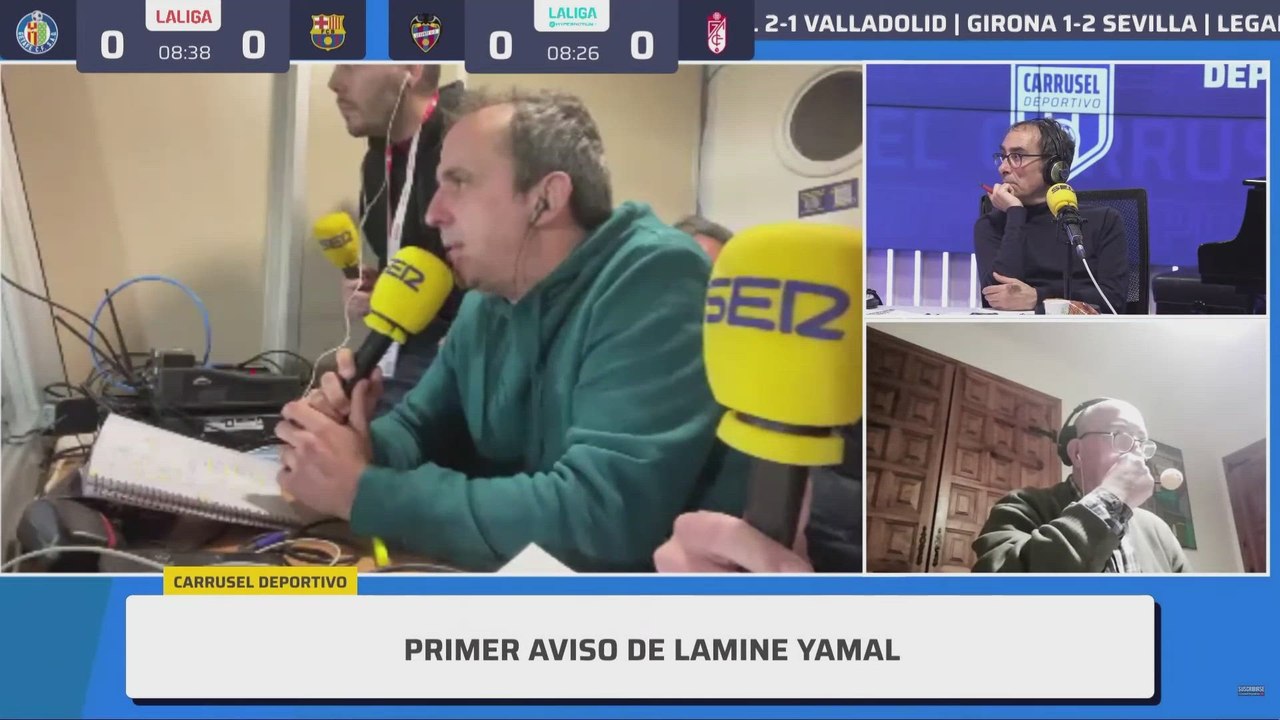 RESUMEN y GOLES GETAFE 1 - FC BARCELONA 1 | PINCHAZO del BARÇA en LIGA ante el MURO de BORDALÁS