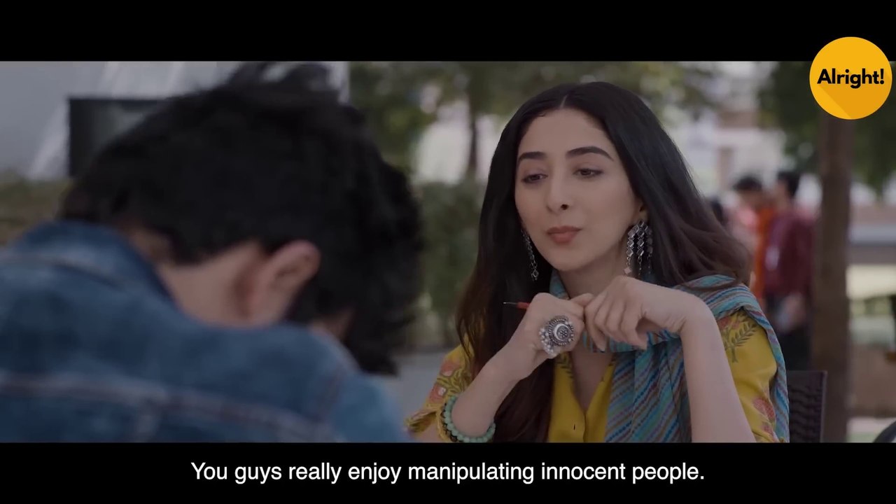 Senior Vs Junior In College - Web Series Hindi