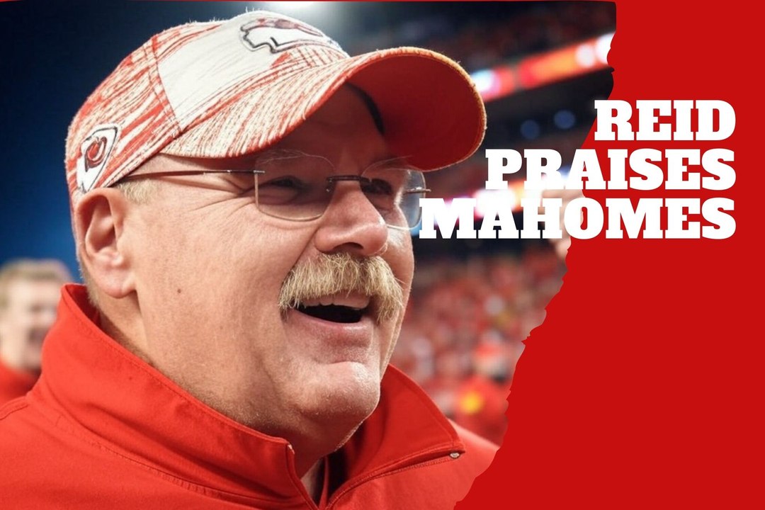 Hands down! Andy Reid praises Mahomes for incredible performance
