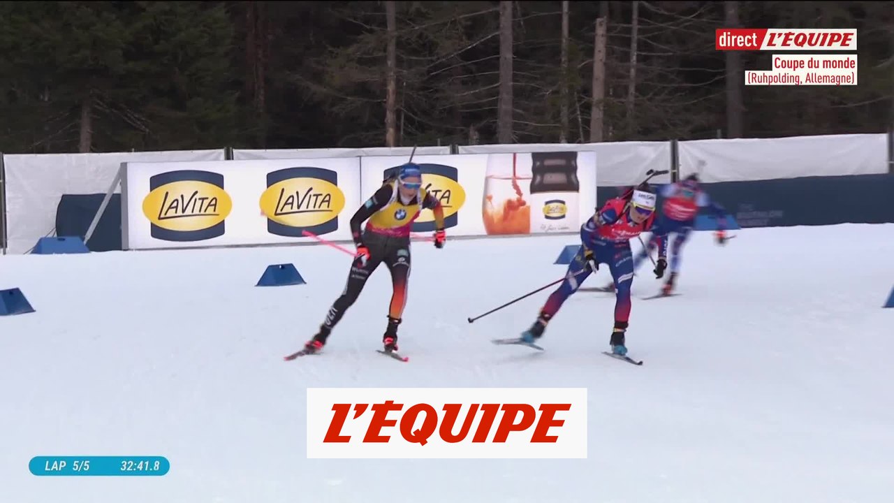 Jeanne Richard décroche son premier podium - Biathlon - CM (F)