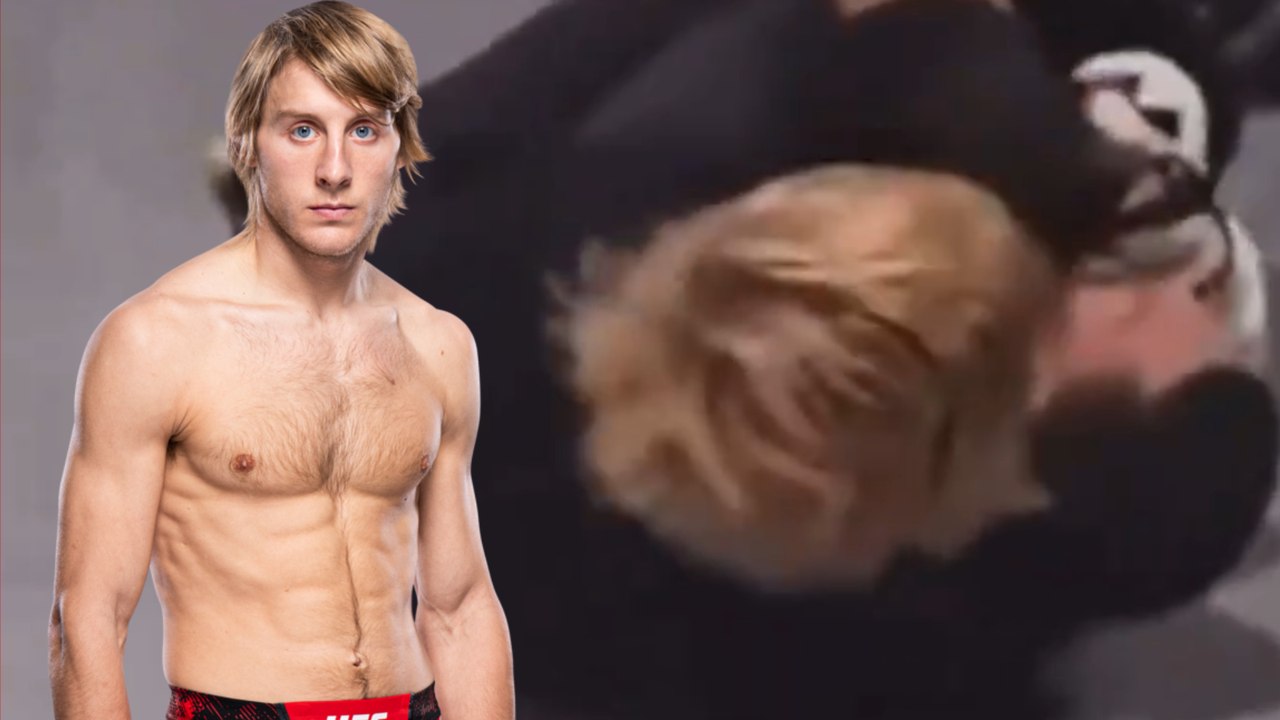 UFC: Paddy Pimblett enfrenta a un troll en su propio gimnasio y lo somete tras un desafío en Instagram