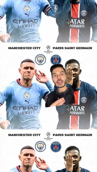 MANCITY VS PSG OULA 😱