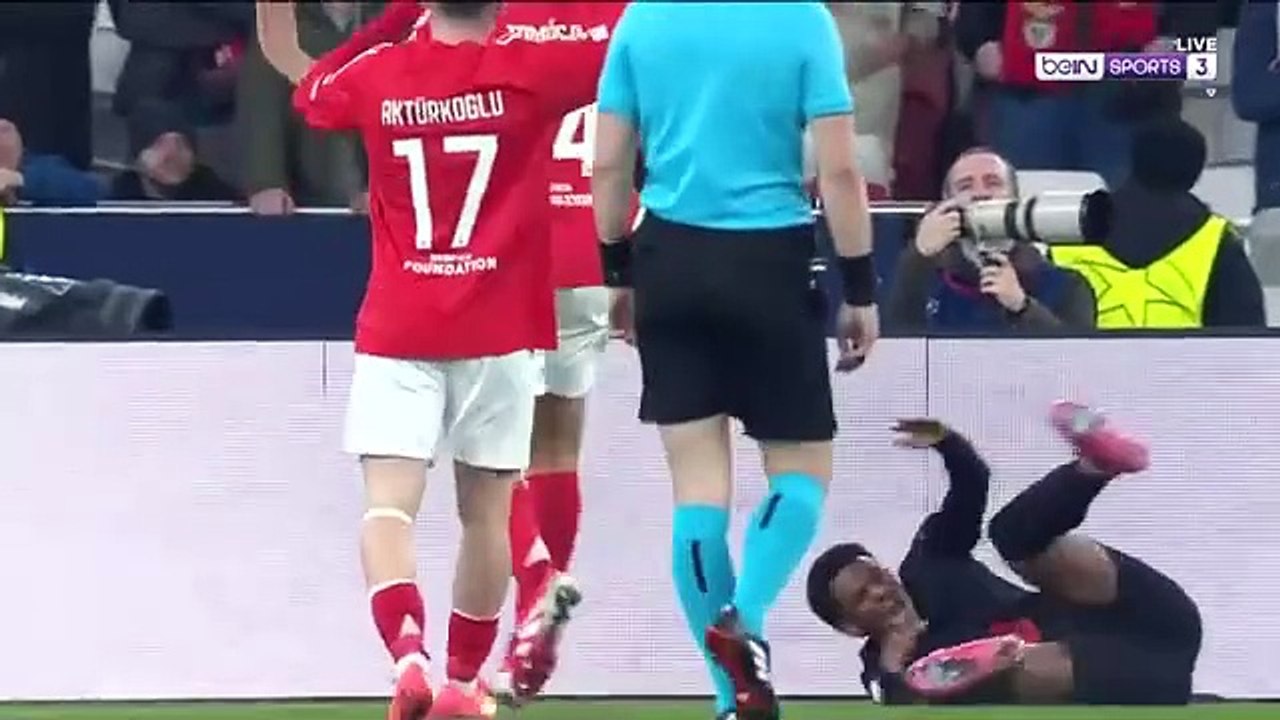 Benfica 4-5 Barcelona | Champions League 24/25 Match Highlights