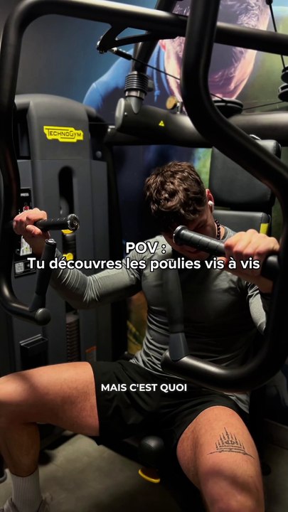 Les poulies vis à vis 🔥