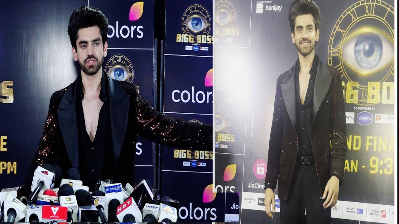 Avinash Mishra’s First Public Appearance as he interacting with the media after Bigg Boss 18 Finale