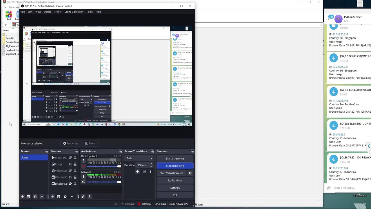 Stealer Can Get cookie from new chrome version