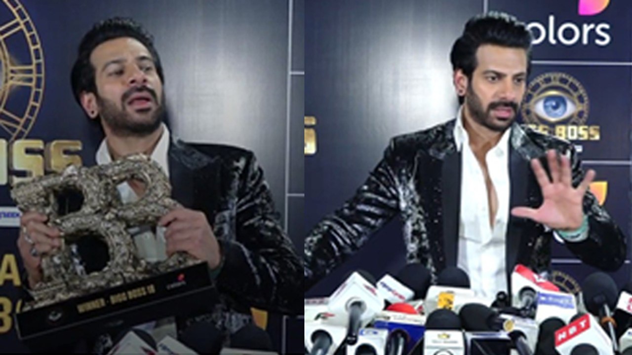 Bigg Boss 18 Winner Karan Veer Mehra Full Interview, Shares Experience On Winning Trophy...
