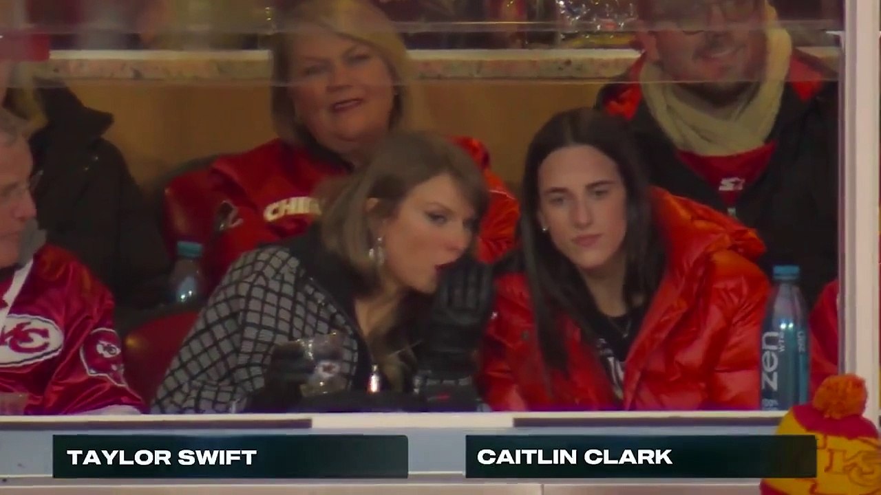 Taylor Swift y Caitlin Clark mano a mano en la NFL en el Chiefs vs Commanders