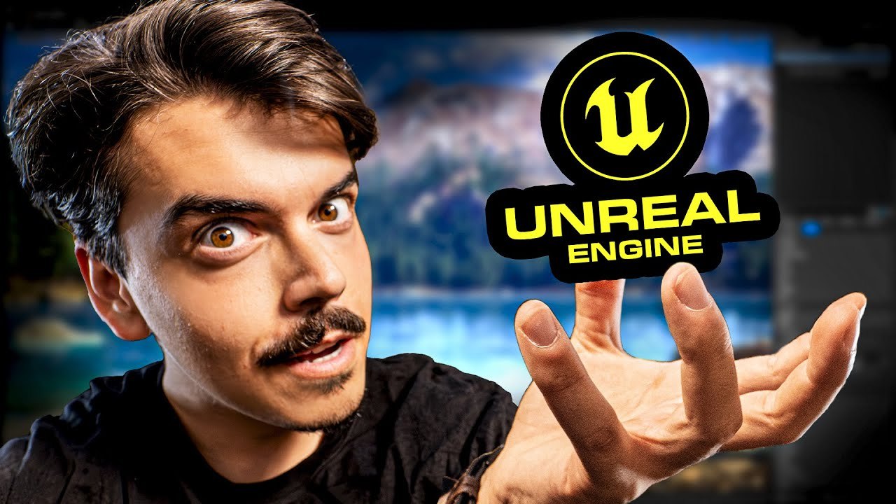 J’ai appris UNREAL ENGINE 5 en 1 mois ( c'est incroyable )