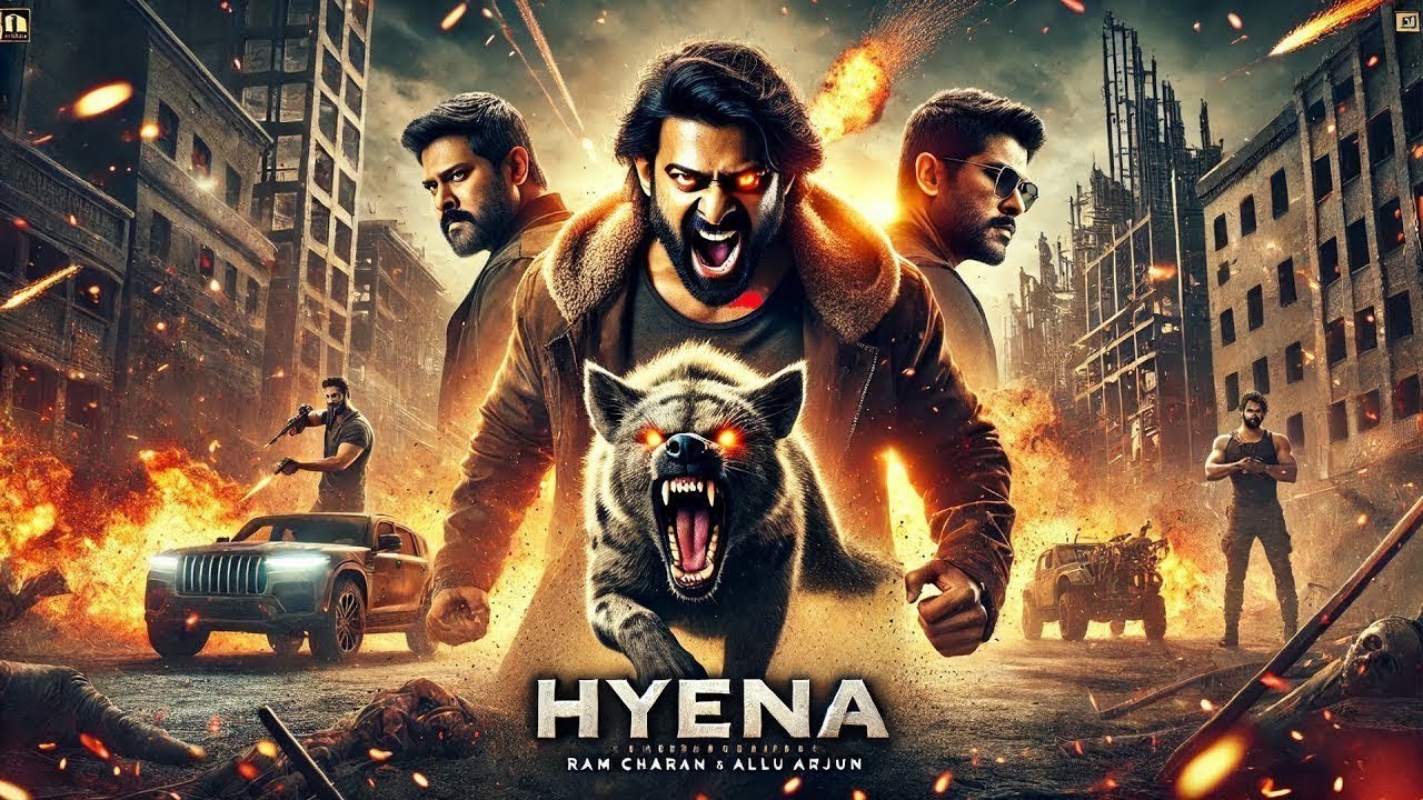 HYENA (2025) New South Action Movie Hindi Dubbed 2025 - Prabhas - New South Blockbuster Action Movie