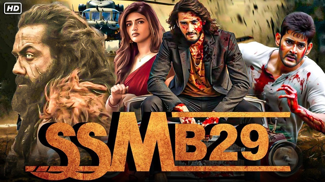 SSMB29 - Mahesh Babu & Rashmika Hindi Movie Full Blockbuster Hindi Dubbed Movie 2025